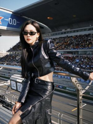 Wang Feifei Instagram - #f1 🏎️🏎️ #shanghai

 #天猫小黑盒 x #VOGUE