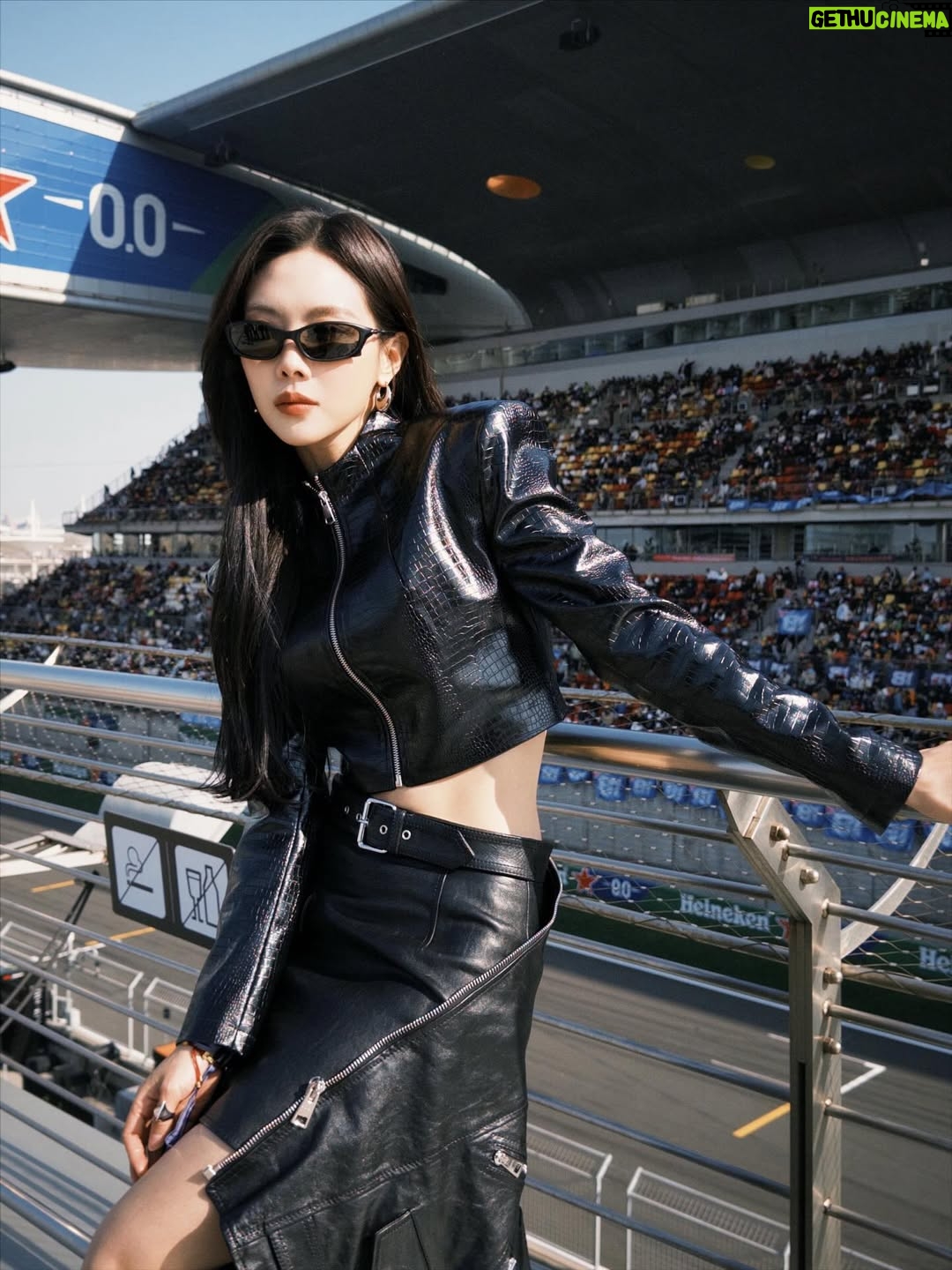 Wang Feifei - 8.1K Likes - #f1 🏎️🏎️ #shanghai

 #天猫小黑盒 x #VOGUE
