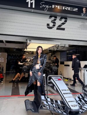 Wang Feifei Instagram - #f1 🏎️🏎️ #shanghai

 #天猫小黑盒 x #VOGUE