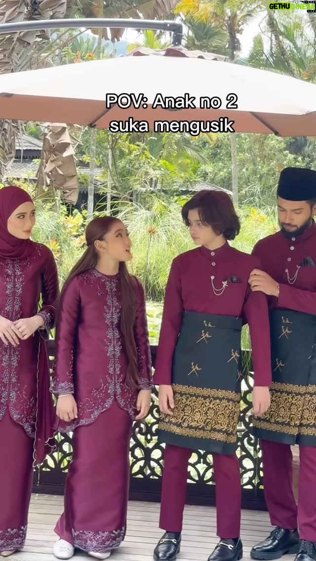 Wawa Zainal - 109.9K Likes - Anak no 2 memang mcm ni ke?😆

Baju satu family @hijabista.hub @soultanofficial_
