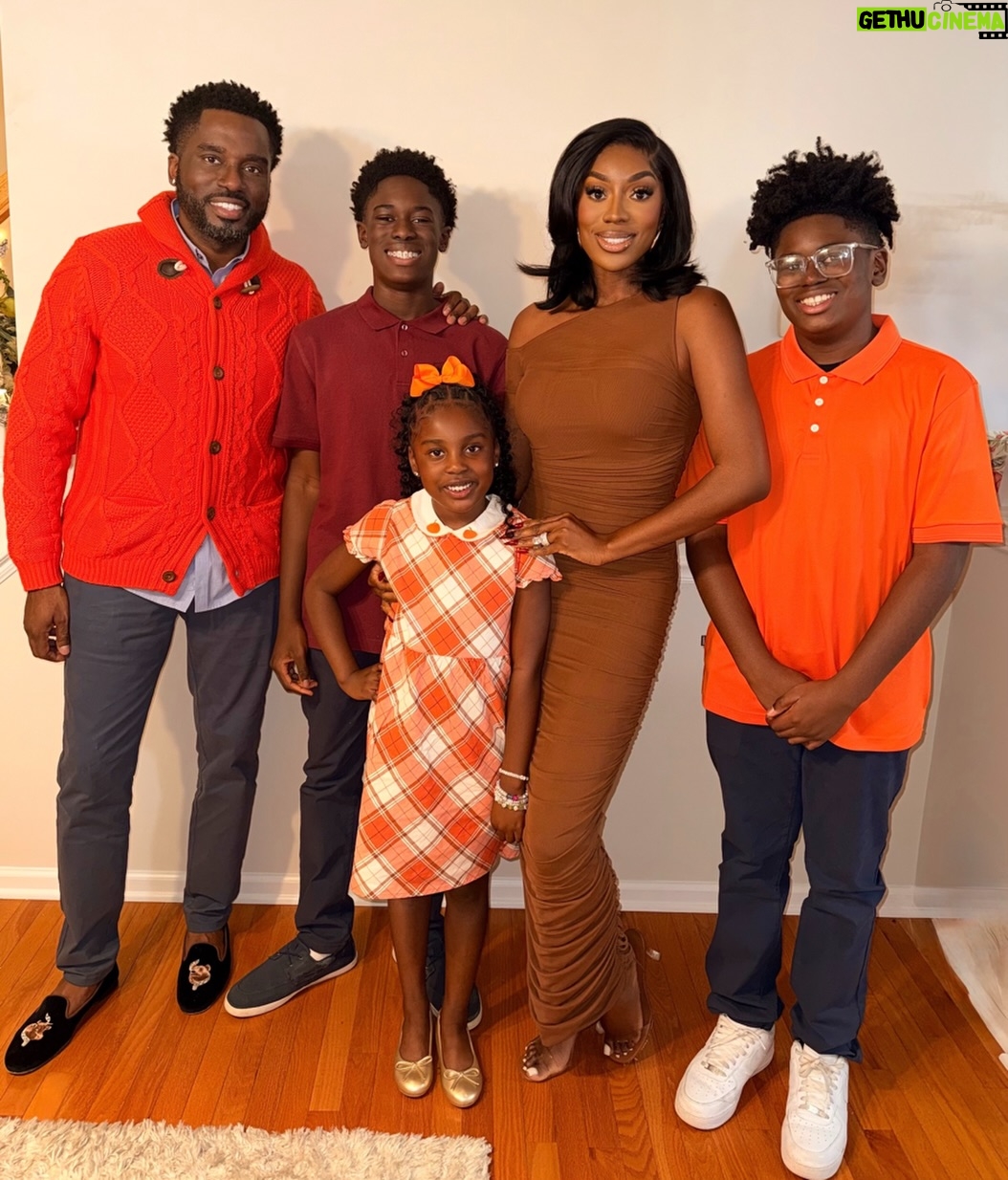 Wendy Osefo - 50.2K Likes - Forever grateful and blessed 🤍🍁 Hope you all had a Happy Thanksgiving 🦃