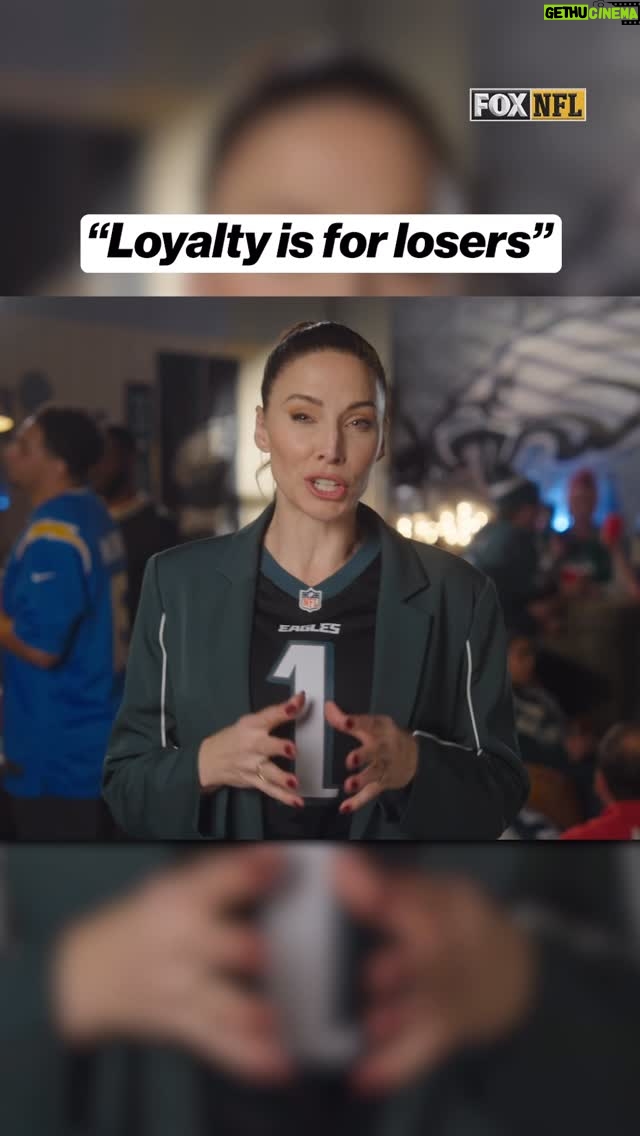 Whitney Cummings - 87K Likes - If you’re an NFL fan ready to jump ship, Fan Switch has you covered — because, as they say, Loyalty is for Losers 🤣 @whitneycummings
