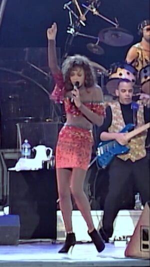 Whitney Houston Instagram - Happy International Women’s Day to every woman doing it all! 💜