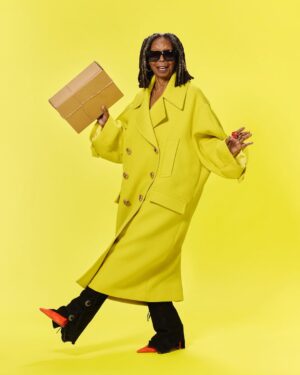 Whoopi Goldberg Instagram - Thank you @interviewmag  Photos are stunning!  I hope everyone gets a chance to see the article in the March 2026 issue.