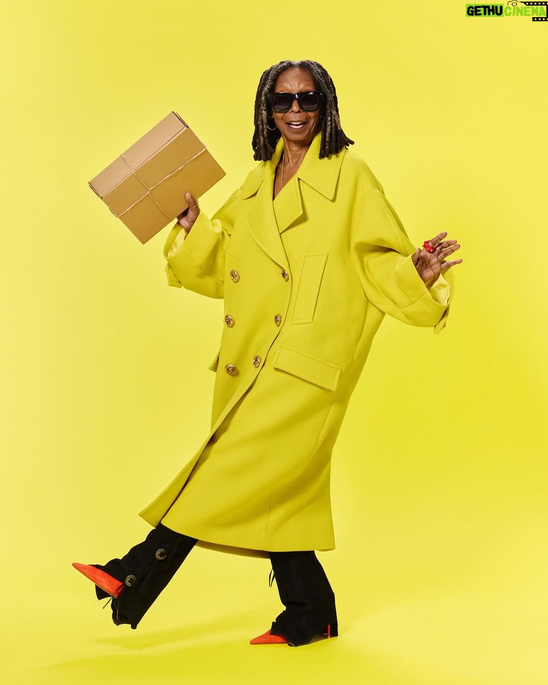 Whoopi Goldberg - 71.6K Likes - Thank you @interviewmag  Photos are stunning!  I hope everyone gets a chance to see the article in the March 2026 issue.
