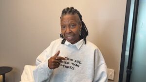 Whoopi Goldberg Instagram - I WANT TO BE COMFORTABLE ( IWBC ). So I launched a line of American made, all cotton, comfortable clothing. It’s just the beginning.  Go to Iwbcshop.com and take a look