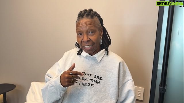 Whoopi Goldberg - 41.1K Likes - I WANT TO BE COMFORTABLE ( IWBC ). So I launched a line of American made, all cotton, comfortable clothing. It’s just the beginning.  Go to Iwbcshop.com and take a look
