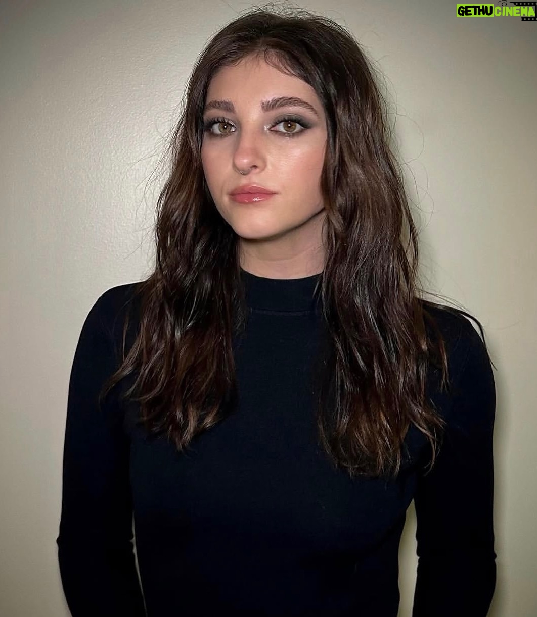 Willow Shields - 60.2K Likes - So much fun attending opening night of @thehungergamesonstage in London 🔥 
Styling @langy 
Hair @lukepluckrose 
Makeup @neilyoungbeauty 
Photographs by Craig Sugden
@lionsgate
