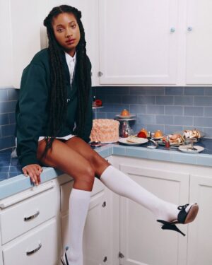 Willow Smith Instagram - Getting ready with Dior Addict in Los Angeles.
Glazed lips, a hint of perfume — and a little Dior secret @WillowSmith can’t stop wearing.
 
#DiorBeauty #DiorMakeup #DiorAddict