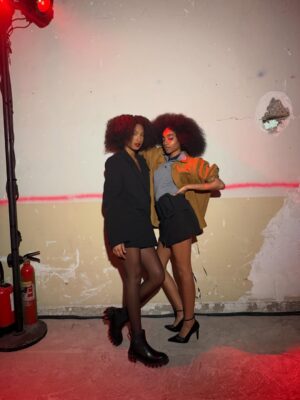 Willow Smith Instagram - girls will be girls🙈