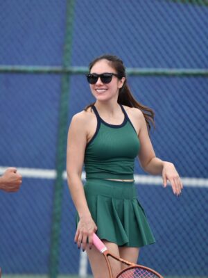 Wulan Guritno Instagram - For the 🤍 of Tennis 

captured by @lensakoe