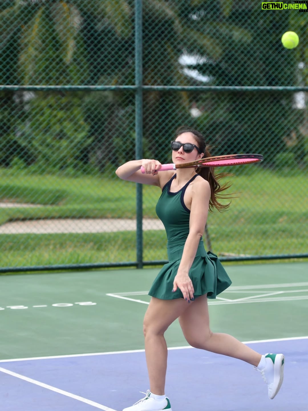 Wulan Guritno - 213.7K Likes - For the 🤍 of Tennis 

captured by @lensakoe