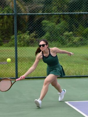 Wulan Guritno Instagram - For the 🤍 of Tennis 

captured by @lensakoe
