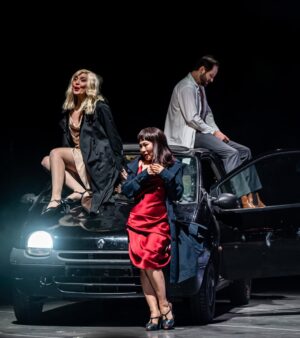 Yang Ge Instagram - Barocco last show in Paris
Director @kirillserebrennikov
Composer @_daniil.orlov_
Choreographer @evgend @este_van
Photo by @vahid.amanpour