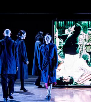 Yang Ge Instagram - Barocco last show in Paris
Director @kirillserebrennikov
Composer @_daniil.orlov_
Choreographer @evgend @este_van
Photo by @vahid.amanpour