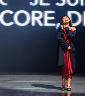 Yang Ge Instagram - Barocco last show in Paris
Director @kirillserebrennikov
Composer @_daniil.orlov_
Choreographer @evgend @este_van
Photo by @vahid.amanpour