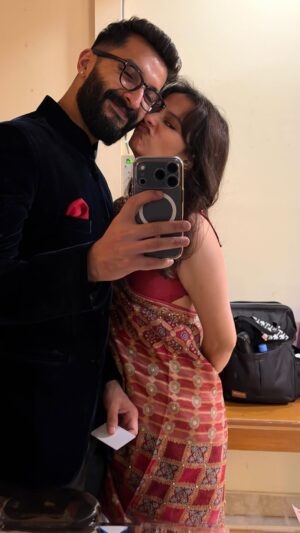 Yashaswini Dayama Instagram - Because, Boyfriend bole toh….? 🤭

🧿🧿🧿🧿🧿