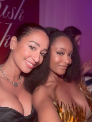Yaya DaCosta Instagram - There’s something so seductive about standing in a room full of dreams realized…
It’s the rhythm of my own wild dreams, seducing me onto the dance floor of actualization, with even more excitement, more urgency, and more passion!
This is me following the pulse, draped in gold, celebrating the storytellers who dared and delivered…
Deep admiration for the gifted nominees and winners 👏🏾
What you create ripples far beyond this moment.
Let’s keep creating in service of a better world…
✨ 💃🏾 ✨