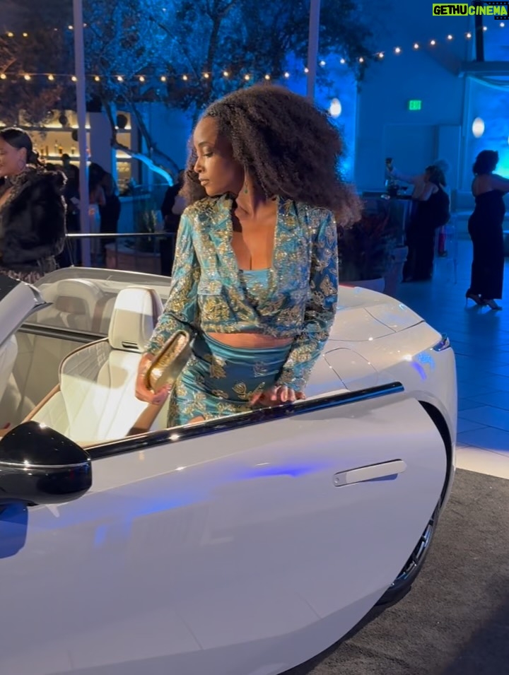 Yaya DaCosta - 6.8K Likes - One of my favorite things about award season is the family reunion vibes. 
Thank you, Uptown Honors @uptownmagazine 
and @lexususa for a beautiful night celebrating some of our most talented men in the business!
@mariovanpeebles 
@tayediggsinsta 
@noblewood 
@omarbensonmiller 
Congratulations, fellas! 👏🏾
And to the hostess with the mostess… @taibeau , you and @therealchrisspencer made the show rich with love and laughter!
Thank you.