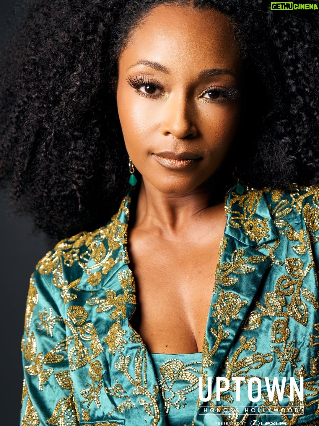 Yaya DaCosta - 6.8K Likes - One of my favorite things about award season is the family reunion vibes. 
Thank you, Uptown Honors @uptownmagazine 
and @lexususa for a beautiful night celebrating some of our most talented men in the business!
@mariovanpeebles 
@tayediggsinsta 
@noblewood 
@omarbensonmiller 
Congratulations, fellas! 👏🏾
And to the hostess with the mostess… @taibeau , you and @therealchrisspencer made the show rich with love and laughter!
Thank you.