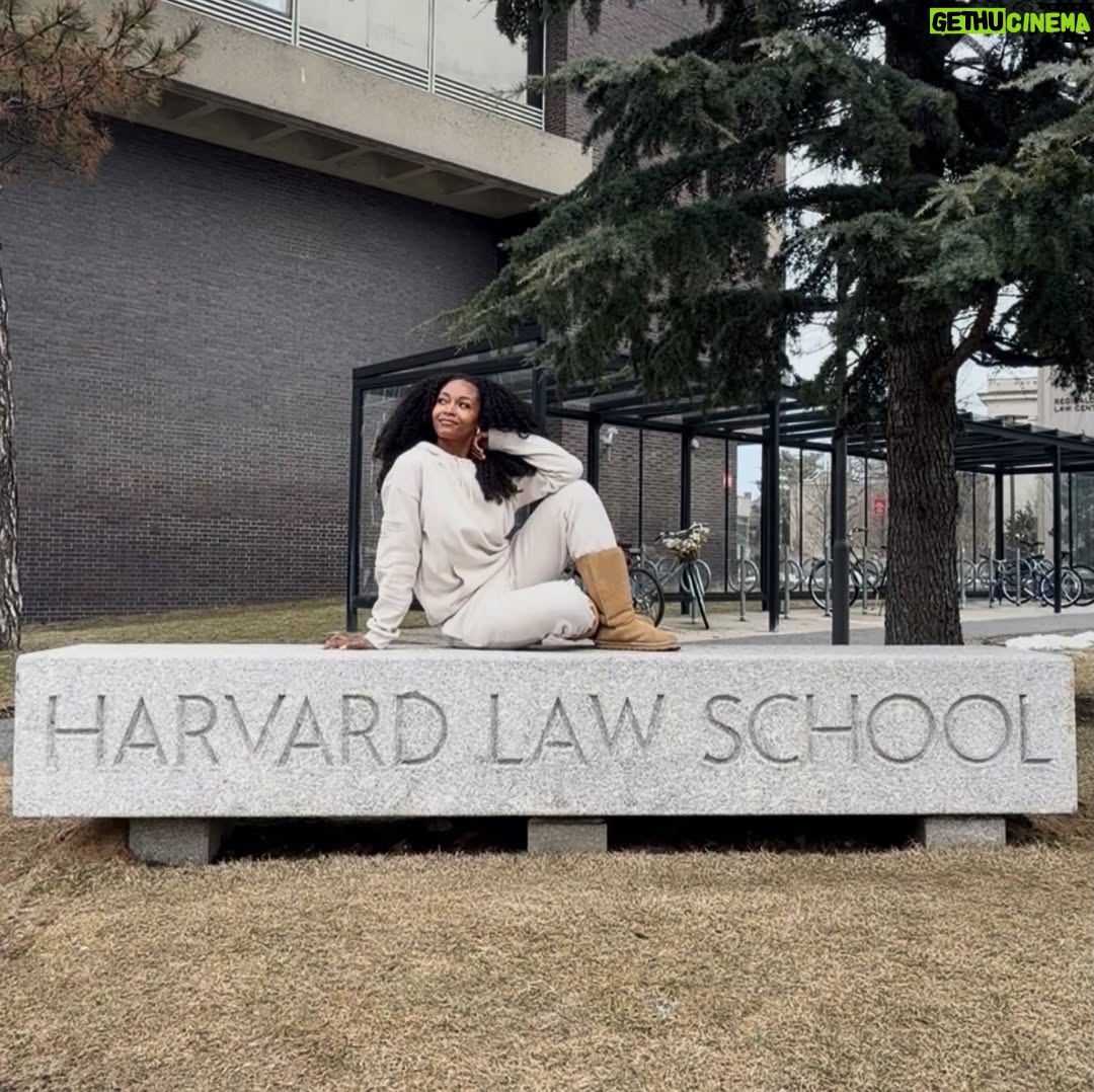 Yaya DaCosta - 8.5K Likes - To the Harvard Black Law Students Association, THANK YOU!
To every student and faculty member who challenged me with the most thought-provoking questions, thank you!
To my character, Andrea Freeman of “The Lincoln Lawyer”, thank you for the opportunity to play “make-believe” in a field that has fascinated me since undergrad at Brown.
And to that 20-year old version of myself, who could see herself on the stage of the United Nations just as much as on the stage of the Academy of Motion Picture Arts and Sciences… it’s all happening; thank you for staying the course.
To conference co-chairs Danielle Geathers and Christopher Egi, thank you so much for calling me in. 
To former US Attorney General, Loretta Lynch, thank you for your fearless leadership across your extraordinary career (and for our encouraging talk in the green room!).
To all of the amazing speakers, it was an honor to share the stage with you. 
And to the brilliant students devoting their time, energy and passion to the grueling process of law school… we need you!
As an artist and a dreamer, I know how important it is to align with the do-ers in positions of power, who’s task is to re-build, re-shape and re-structure systems, so that they can hold the new visions sustainably.
I feel so grateful and encouraged knowing that the future leaders of law, business, government, and civic life… look, sound, and feel like you.
🙏🏾