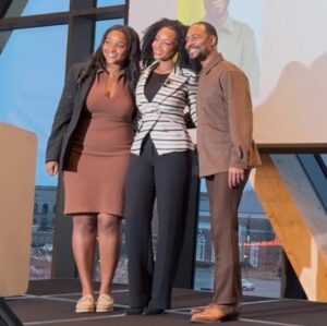 Yaya DaCosta Instagram - To the Harvard Black Law Students Association, THANK YOU!
To every student and faculty member who challenged me with the most thought-provoking questions, thank you!
To my character, Andrea Freeman of “The Lincoln Lawyer”, thank you for the opportunity to play “make-believe” in a field that has fascinated me since undergrad at Brown.
And to that 20-year old version of myself, who could see herself on the stage of the United Nations just as much as on the stage of the Academy of Motion Picture Arts and Sciences… it’s all happening; thank you for staying the course.
To conference co-chairs Danielle Geathers and Christopher Egi, thank you so much for calling me in.
To former US Attorney General, Loretta Lynch, thank you for your fearless leadership across your extraordinary career (and for our encouraging talk in the green room!).
To all of the amazing speakers, it was an honor to share the stage with you.
And to the brilliant students devoting their time, energy and passion to the grueling process of law school… we need you!
As an artist and a dreamer, I know how important it is to align with the do-ers in positions of power, who’s task is to re-build, re-shape and re-structure systems, so that they can hold the new visions sustainably.
I feel so grateful and encouraged knowing that the future leaders of law, business, government, and civic life… look, sound, and feel like you.
🙏🏾