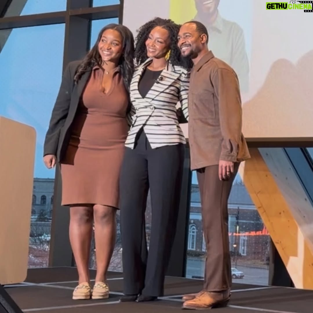 Yaya DaCosta - 8.5K Likes - To the Harvard Black Law Students Association, THANK YOU!
To every student and faculty member who challenged me with the most thought-provoking questions, thank you!
To my character, Andrea Freeman of “The Lincoln Lawyer”, thank you for the opportunity to play “make-believe” in a field that has fascinated me since undergrad at Brown.
And to that 20-year old version of myself, who could see herself on the stage of the United Nations just as much as on the stage of the Academy of Motion Picture Arts and Sciences… it’s all happening; thank you for staying the course.
To conference co-chairs Danielle Geathers and Christopher Egi, thank you so much for calling me in. 
To former US Attorney General, Loretta Lynch, thank you for your fearless leadership across your extraordinary career (and for our encouraging talk in the green room!).
To all of the amazing speakers, it was an honor to share the stage with you. 
And to the brilliant students devoting their time, energy and passion to the grueling process of law school… we need you!
As an artist and a dreamer, I know how important it is to align with the do-ers in positions of power, who’s task is to re-build, re-shape and re-structure systems, so that they can hold the new visions sustainably.
I feel so grateful and encouraged knowing that the future leaders of law, business, government, and civic life… look, sound, and feel like you.
🙏🏾