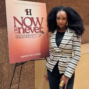 Yaya DaCosta Instagram - To the Harvard Black Law Students Association, THANK YOU!
To every student and faculty member who challenged me with the most thought-provoking questions, thank you!
To my character, Andrea Freeman of “The Lincoln Lawyer”, thank you for the opportunity to play “make-believe” in a field that has fascinated me since undergrad at Brown.
And to that 20-year old version of myself, who could see herself on the stage of the United Nations just as much as on the stage of the Academy of Motion Picture Arts and Sciences… it’s all happening; thank you for staying the course.
To conference co-chairs Danielle Geathers and Christopher Egi, thank you so much for calling me in.
To former US Attorney General, Loretta Lynch, thank you for your fearless leadership across your extraordinary career (and for our encouraging talk in the green room!).
To all of the amazing speakers, it was an honor to share the stage with you.
And to the brilliant students devoting their time, energy and passion to the grueling process of law school… we need you!
As an artist and a dreamer, I know how important it is to align with the do-ers in positions of power, who’s task is to re-build, re-shape and re-structure systems, so that they can hold the new visions sustainably.
I feel so grateful and encouraged knowing that the future leaders of law, business, government, and civic life… look, sound, and feel like you.
🙏🏾