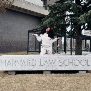 Yaya DaCosta Instagram - To the Harvard Black Law Students Association, THANK YOU!
To every student and faculty member who challenged me with the most thought-provoking questions, thank you!
To my character, Andrea Freeman of “The Lincoln Lawyer”, thank you for the opportunity to play “make-believe” in a field that has fascinated me since undergrad at Brown.
And to that 20-year old version of myself, who could see herself on the stage of the United Nations just as much as on the stage of the Academy of Motion Picture Arts and Sciences… it’s all happening; thank you for staying the course.
To conference co-chairs Danielle Geathers and Christopher Egi, thank you so much for calling me in.
To former US Attorney General, Loretta Lynch, thank you for your fearless leadership across your extraordinary career (and for our encouraging talk in the green room!).
To all of the amazing speakers, it was an honor to share the stage with you.
And to the brilliant students devoting their time, energy and passion to the grueling process of law school… we need you!
As an artist and a dreamer, I know how important it is to align with the do-ers in positions of power, who’s task is to re-build, re-shape and re-structure systems, so that they can hold the new visions sustainably.
I feel so grateful and encouraged knowing that the future leaders of law, business, government, and civic life… look, sound, and feel like you.
🙏🏾