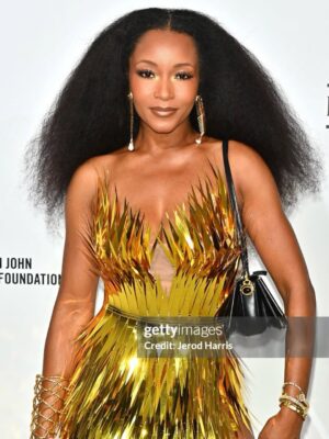 Yaya DaCosta Instagram - There’s something so seductive about standing in a room full of dreams realized…
It’s the rhythm of my own wild dreams, seducing me onto the dance floor of actualization, with even more excitement, more urgency, and more passion!
This is me following the pulse, draped in gold, celebrating the storytellers who dared and delivered…
Deep admiration for the gifted nominees and winners 👏🏾
What you create ripples far beyond this moment.
Let’s keep creating in service of a better world…
✨ 💃🏾 ✨