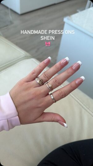 Yazmin Marziali Instagram - LET ME PUT YALL ON !! shein handmade nails are that GIRLLLL 💅
@sheinofficial @shein_us
search V3WJ8 on SHEIN and
use 💓 coupon RSyazminmarziali059 💓to enjoy Up to 90% OFF!
#handmadenails #pressonnails #SHEINspringsale #SHEINsaveinstyle #ad