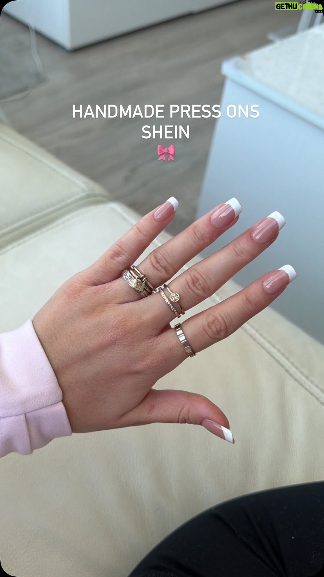 Yazmin Marziali - 3 Likes - LET ME PUT YALL ON !! shein handmade nails are that GIRLLLL 💅

@sheinofficial @shein_us 

search V3WJ8 on SHEIN and 
use 💓 coupon RSyazminmarziali059 💓to enjoy Up to 90% OFF!

#handmadenails #pressonnails #SHEINspringsale #SHEINsaveinstyle #ad