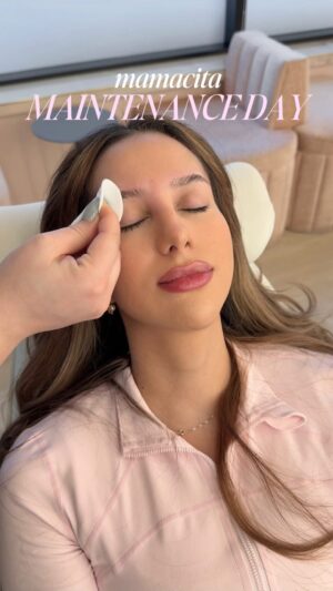 Yazmin Marziali Instagram - I can’t believe I touched my brows!! 😳🎀
@hb.face
#browlamination #brows #eyebrows #lamination #browtransformation
