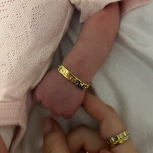 Yazmin Marziali Instagram - Valencya Rose 🤍 Dec 26th 2024
Our greatest gift 🫶🏼