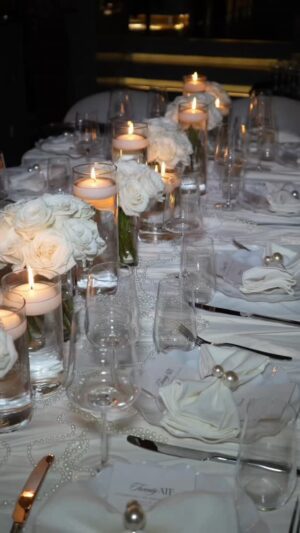 Yazmin Marziali Instagram - Yazmin’s Twenty ATE (28th) Birthday ✨🥂🤍
Decor/Planner: @plannedbyyaz
Photographer/Videographer: @pinkwaterproductions
Florals: @prestigepetalstoronto
Venue: @jadeyorkville
@yazminmarziali
#birthdaydecor #torontoeventplanner #tablescape #tablesetup #birthdaysetup