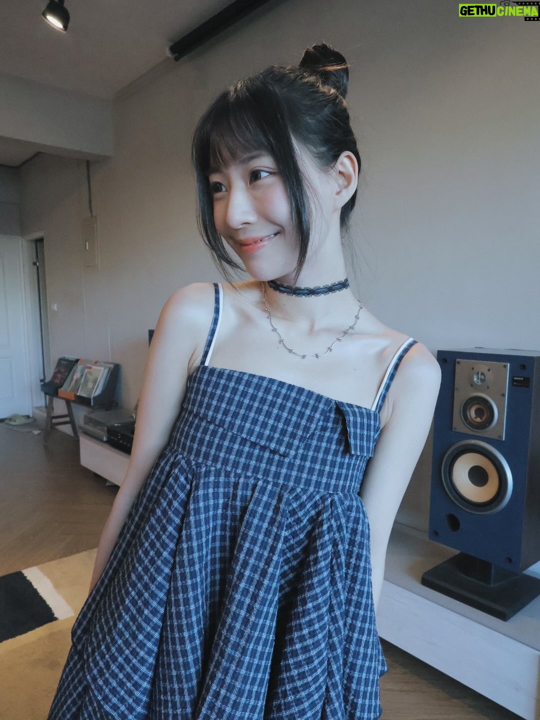 Yu-Hsuan Huang - 3K Likes - 最近喜歡頸鏈加項鍊的搭配𖧷 ⁺.