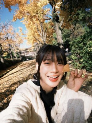 Yu-Hsuan Huang Instagram - 分一點幸運給你們🍁