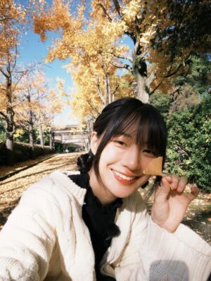 Yu-Hsuan Huang Instagram - 分一點幸運給你們🍁
