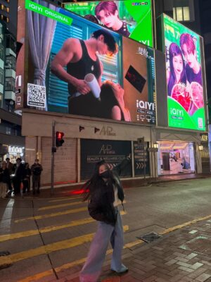 Yu Shuxin Instagram - #speedandlove  in hk😋