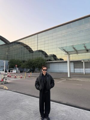 Yu Shuxin Instagram - #speedandlove  in hk😋