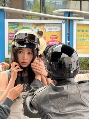 Yu Shuxin Instagram - #speedandlove 
车行日常 🏎️
#jiangmu