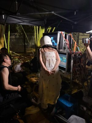 Yu Shuxin Instagram - #speedandlove 
车行日常 🏎️
#jiangmu