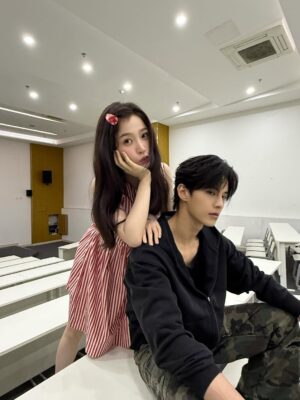 Yu Shuxin Instagram - #speedandlove 
车行日常 🏎️
#jiangmu
