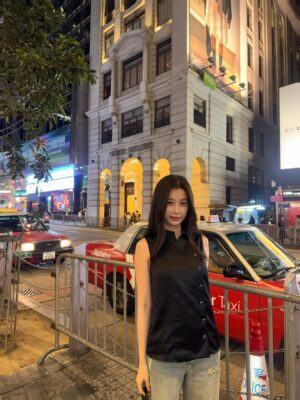 Yu Shuxin Instagram - #speedandlove  in hk😋