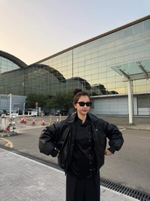 Yu Shuxin Instagram - #speedandlove  in hk😋