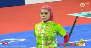 Zahra Kiani Instagram - .
اجرای فرم جین شو در بازیهای آسیایی جاکارتا و کسب امتیاز 9/70 🇮🇷🥈
#asiangames #2018
مرسی از قهرمان و استاد عزیز کشورمون بابت گزارش زیباشون : @farshad_arabi