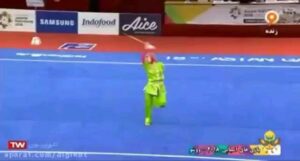 Zahra Kiani Instagram - .
اجرای فرم جین شو در بازیهای آسیایی جاکارتا و کسب امتیاز 9/70 🇮🇷🥈
#asiangames #2018
مرسی از قهرمان و استاد عزیز کشورمون بابت گزارش زیباشون : @farshad_arabi