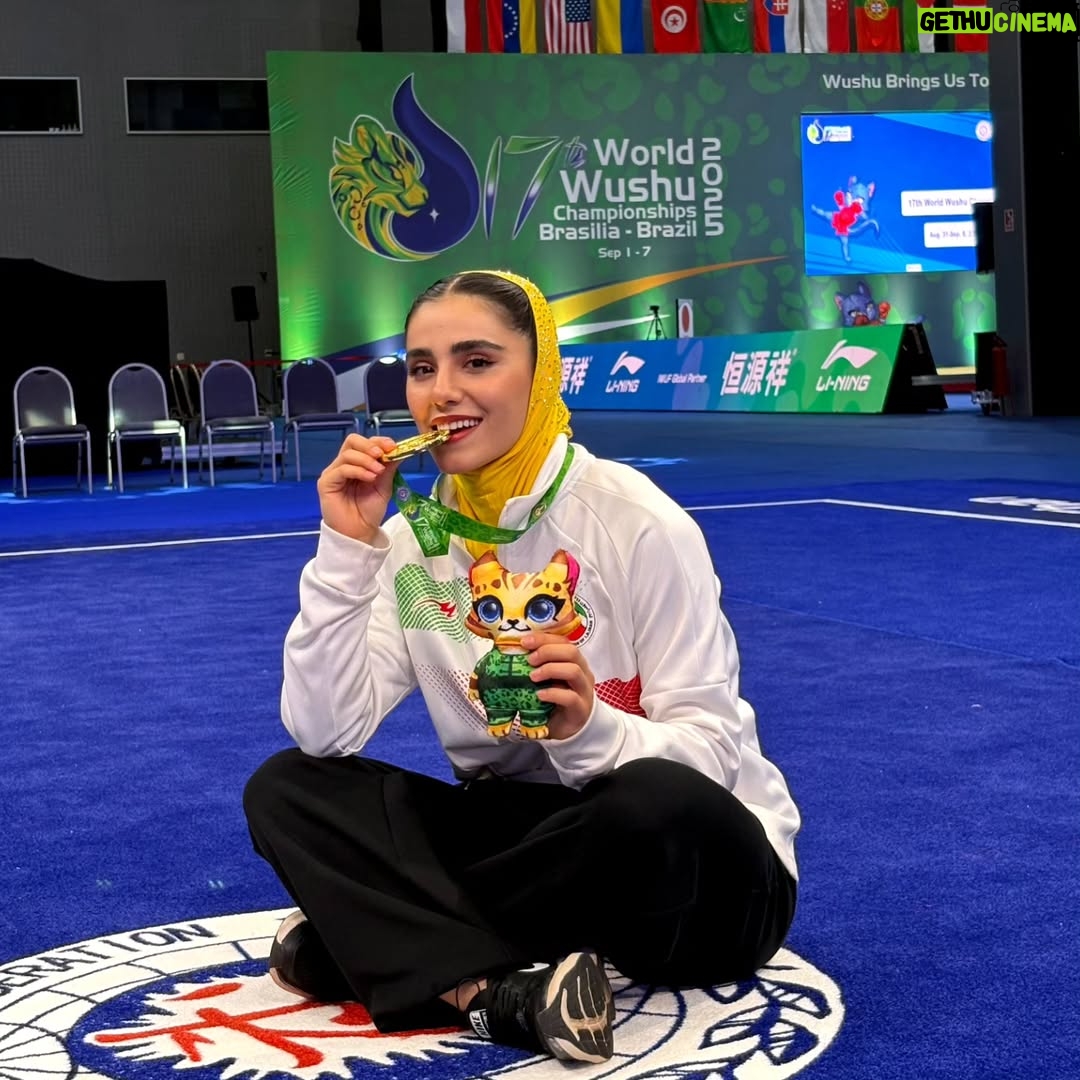 Zahra Kiani - 39.8K Likes - این شما و این اولین طلای تاریخ تالو برای دختران سرزمینم ایران 🥇
من، زهرا کیانی، دختر کوچک ایران‌زمین، امروز بر بلندترین سکوی جهان ایستاده‌ام ؛
سکویی که پس از ۱۸ سال صبوری، تلاش، و امید، سرانجام فتح شد.

امروز از دل این افتخار، فقط یک آرزو در دلم موج می‌زند:
آرزوی شادی، آرامش و افتخار برای مردم سرزمینم.

این مدال فقط یک قطعه آهنی نیست؛
حاصلِ عشق است —
عشق من به تالو،
عشق مربیانم به پرورش،
عشق رئیس به هدایت،
و عشق یک تیم به کاری که از دل انجام می‌دهند.
@mkarimi4461
@amirsedighi1  @dr.mahdi.alinejad
@iran_wushu
در کنار من ، قهرمانان دیگر تالو نیز با تمام توان درخشیدند.
هر کدام‌شان، با غیرت، تمرکز و انرژی‌شان، بخشی از این افتخار ملی را ساختند.
ما یک تیم بودیم، و این طلا سهم همه ماست.
@heliaasadiian @shahinbanitalebi @mostafa.hasanzade07
@abolfazl.gh_wushu
امروز، ایران یک قدم دیگر به جلو برداشت.
و من فقط خوشحالم که نامم در کنار نام وطنم روی این قله ثبت شد. 🇮🇷❤️
.
#ایران #ایران_قهرمان #سربلند #افتخار_ایران