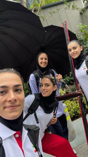 Zahra Kiani Instagram - .
اولین تمرین تیم تالو پس از حضور در دهکده مسابقات آسیایی
فقط چند روز دیگه تا افتتاح رسمی مسابقات مونده
امیدوارم کاروان ایران در همه رشته ها اتفاق های قشنگی را رقم بزنند
#hangzhou #asiangames
#teamiran
@olympiciran.ir
@mkarimi4461
@haniehrajabi74
@itsminapanahi
#ووشو#ایران