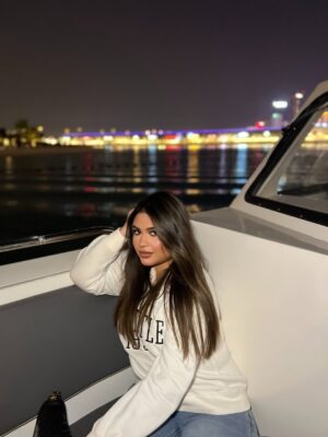 Zainab Ghazi Instagram - God heard you. Just be patient.